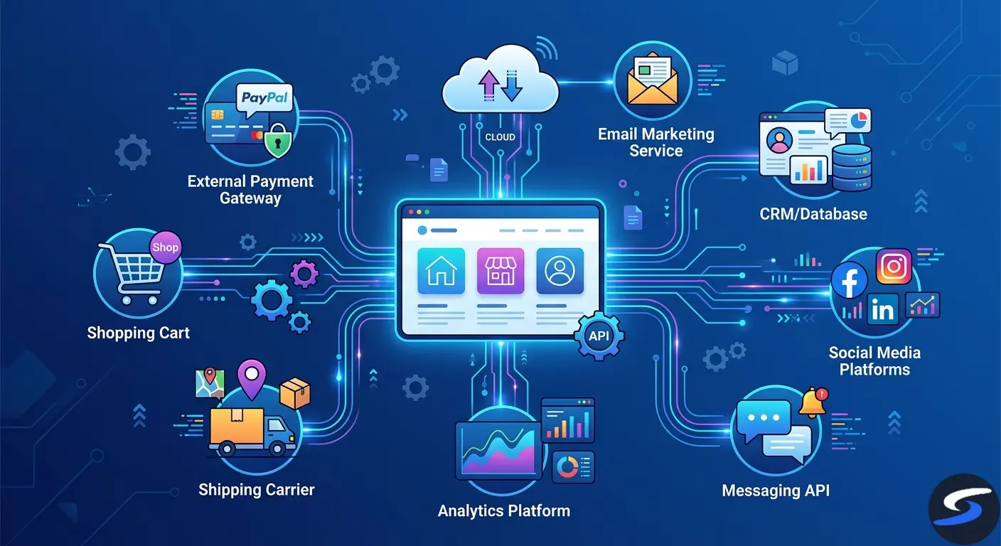 API Integration: Menghubungkan Website dengan Layanan Lain