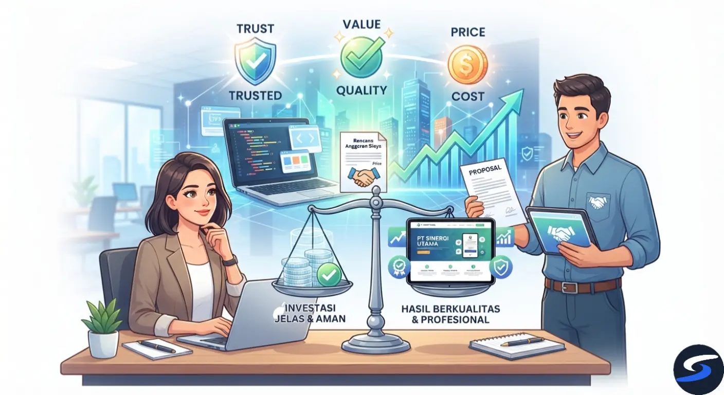 Berapa Biaya Pembuatan Website Company Profile?