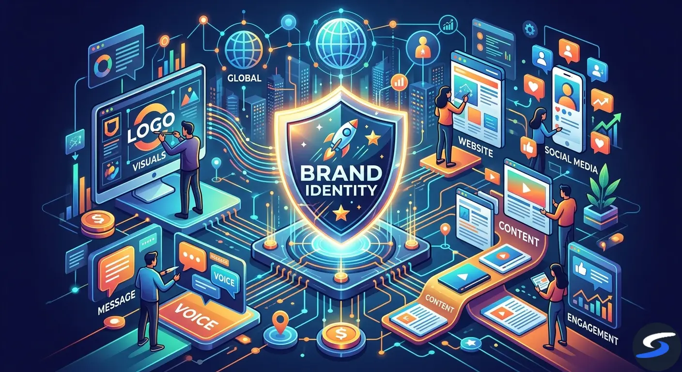 Branding Digital: Bangun Identitas Kuat Online