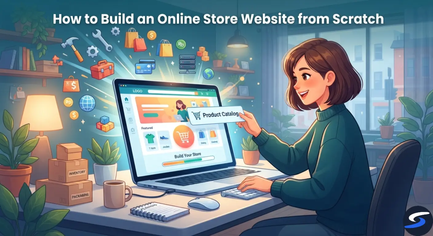 Cara Membuat Website Toko Online Sendiri dari Nol