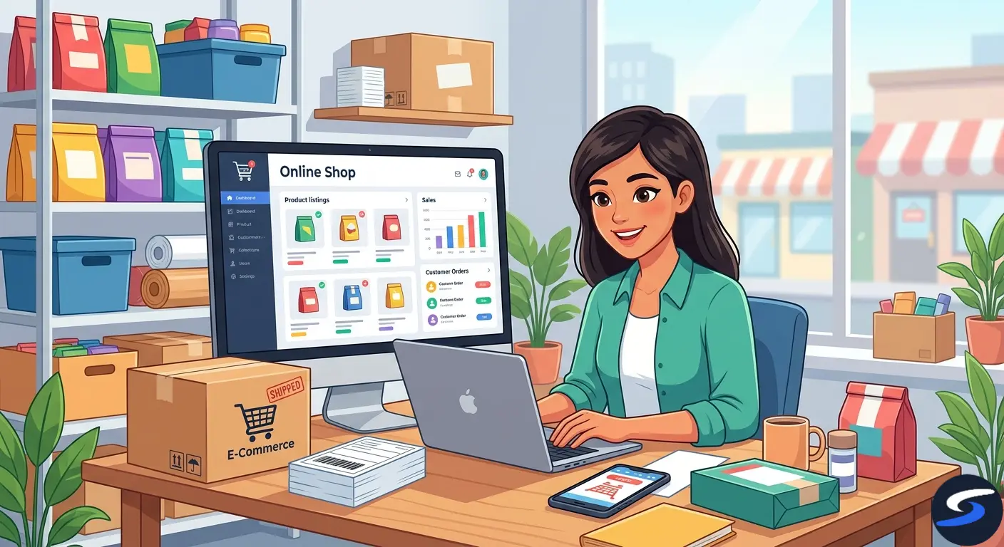 E-commerce Website: Cara Mulai Berjualan Online