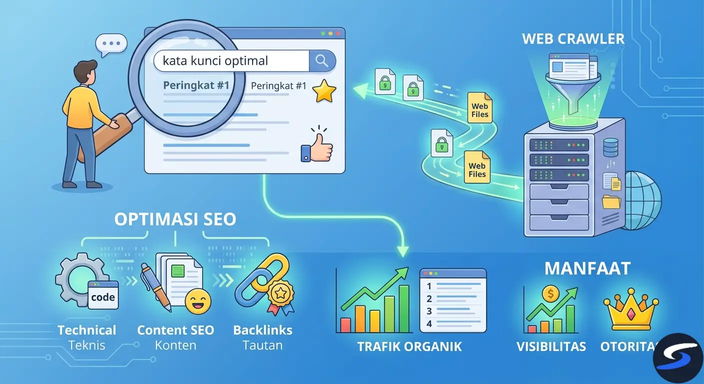 Panduan Lengkap SEO untuk Website 2025