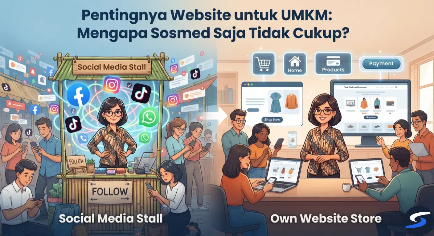 Pentingnya Website untuk UMKM: Mengapa Sosmed Saja Tidak Cukup?