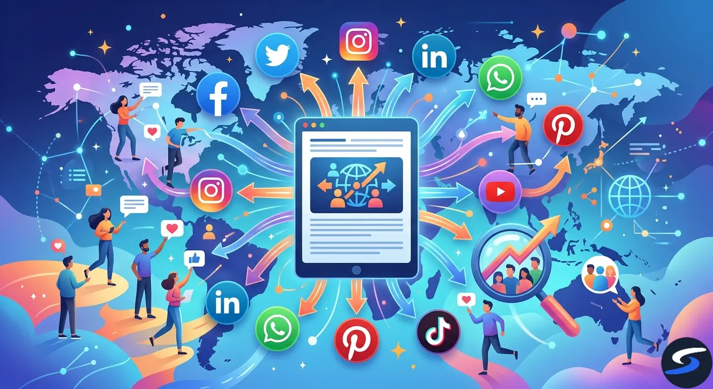 Social Media Integration: Maksimalkan Reach Anda