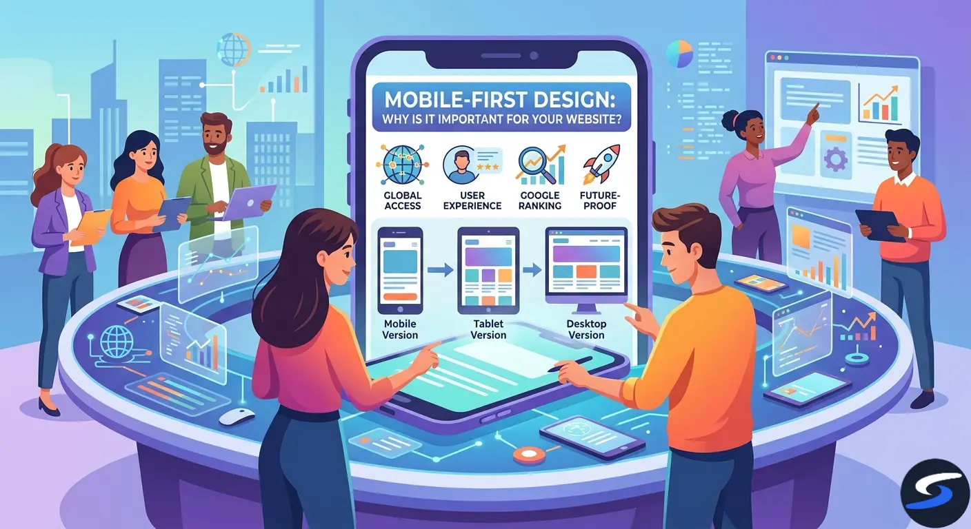 Mobile-First Design: Mengapa Penting untuk Website Anda
