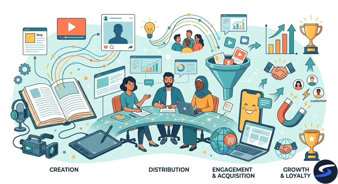 Strategi Content Marketing untuk Bisnis Online