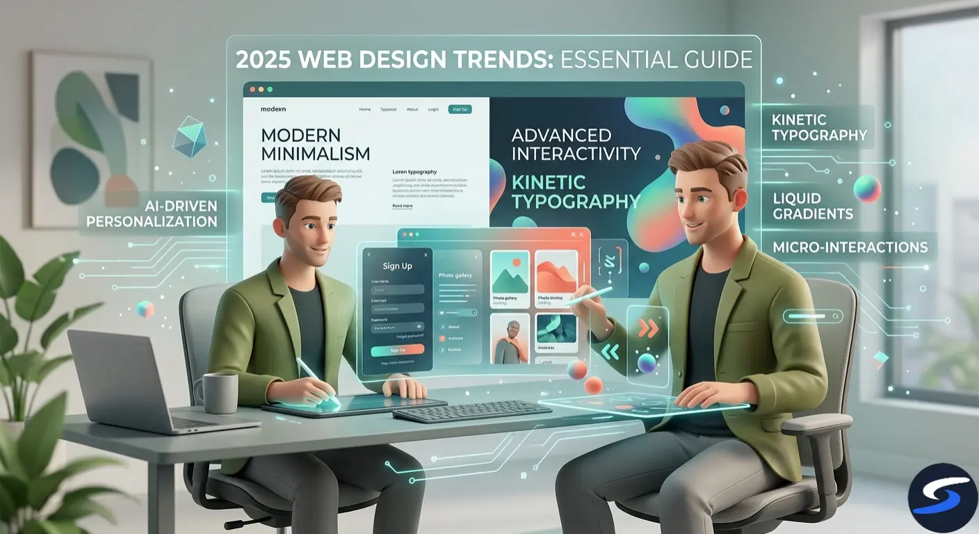 Trend Desain Website 2025 yang Sedang Viral