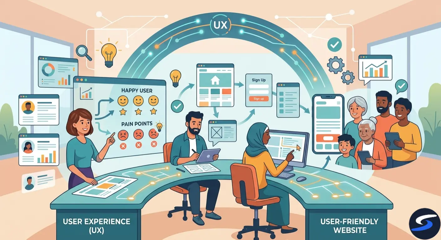 User Experience (UX): Buat Website yang User-Friendly