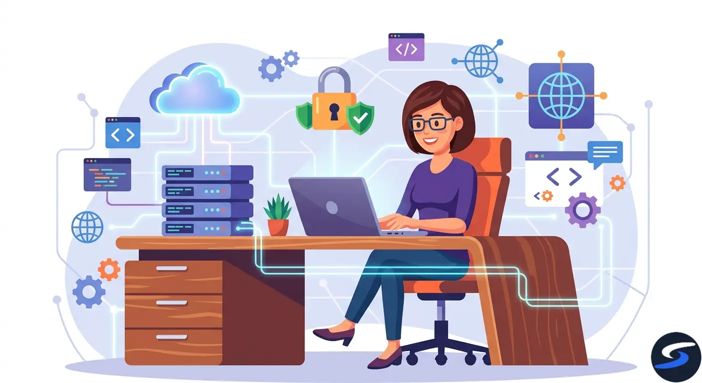 Web Hosting, SSL, dan Domain: Essentials untuk Semua Webmaster