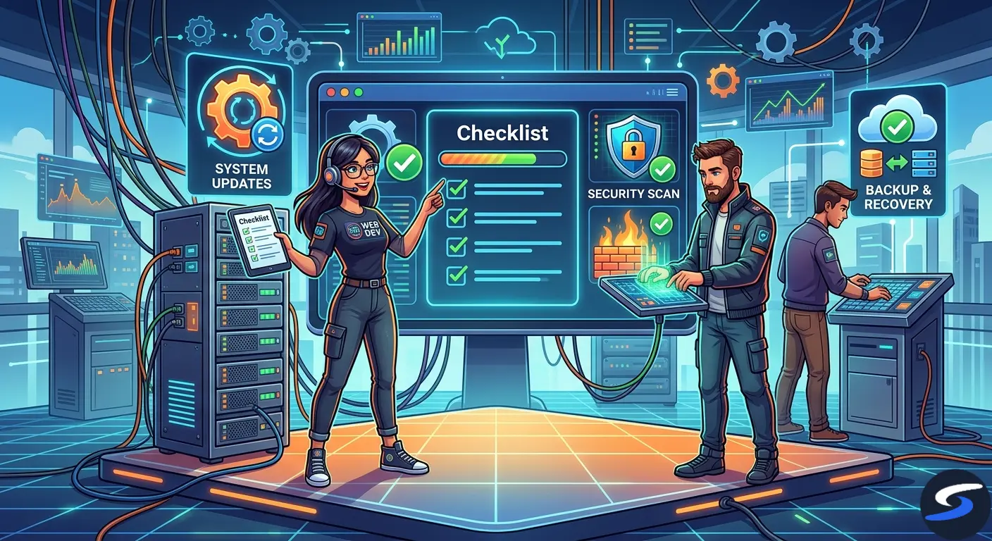 Website Maintenance