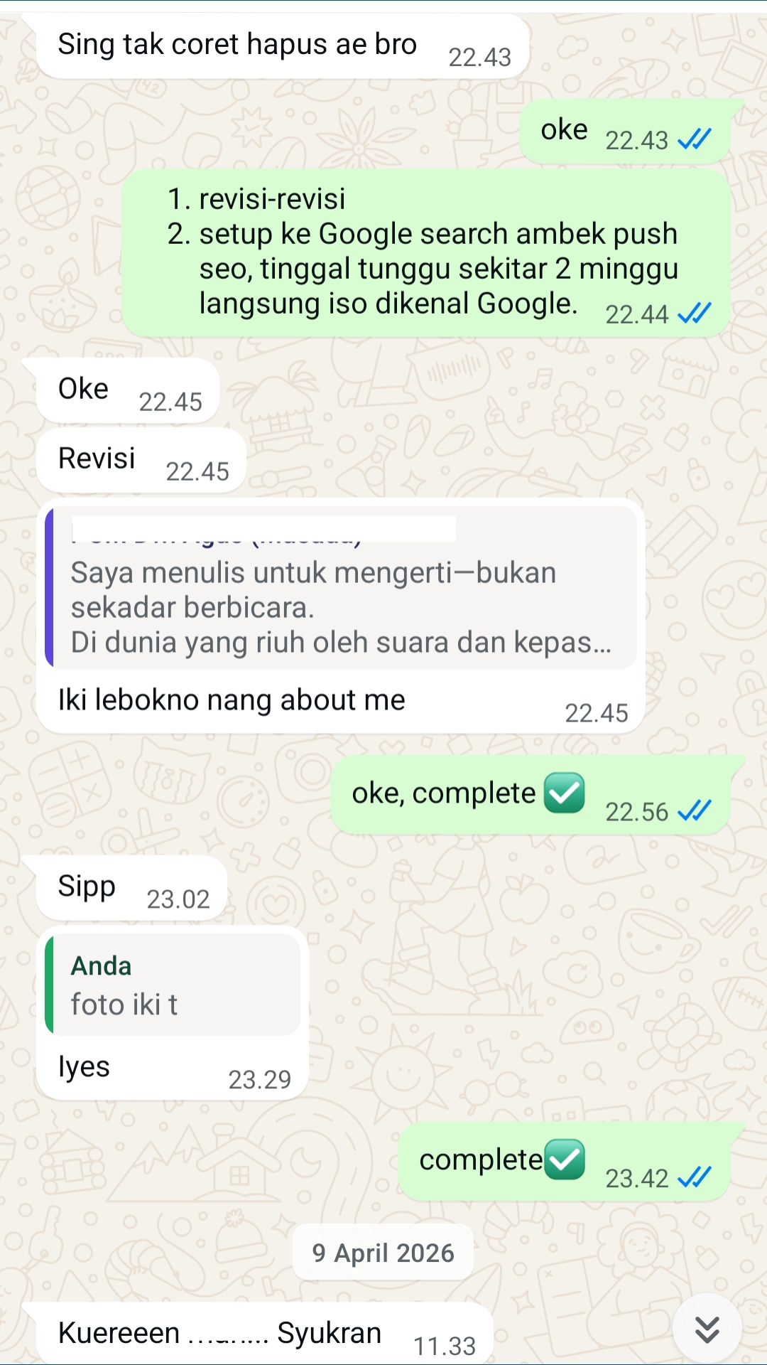 PT Panca Kharisma Sejahtera