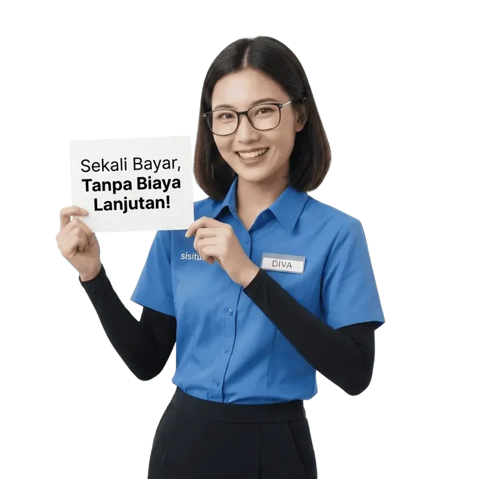 Sekali Bayar, Tanpa Biaya Lanjutan!